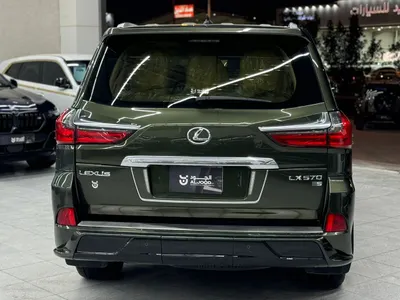2021 لكزس إل إكس 570