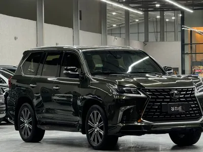 2021 لكزس إل إكس 570