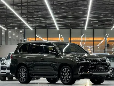 2021 لكزس إل إكس 570