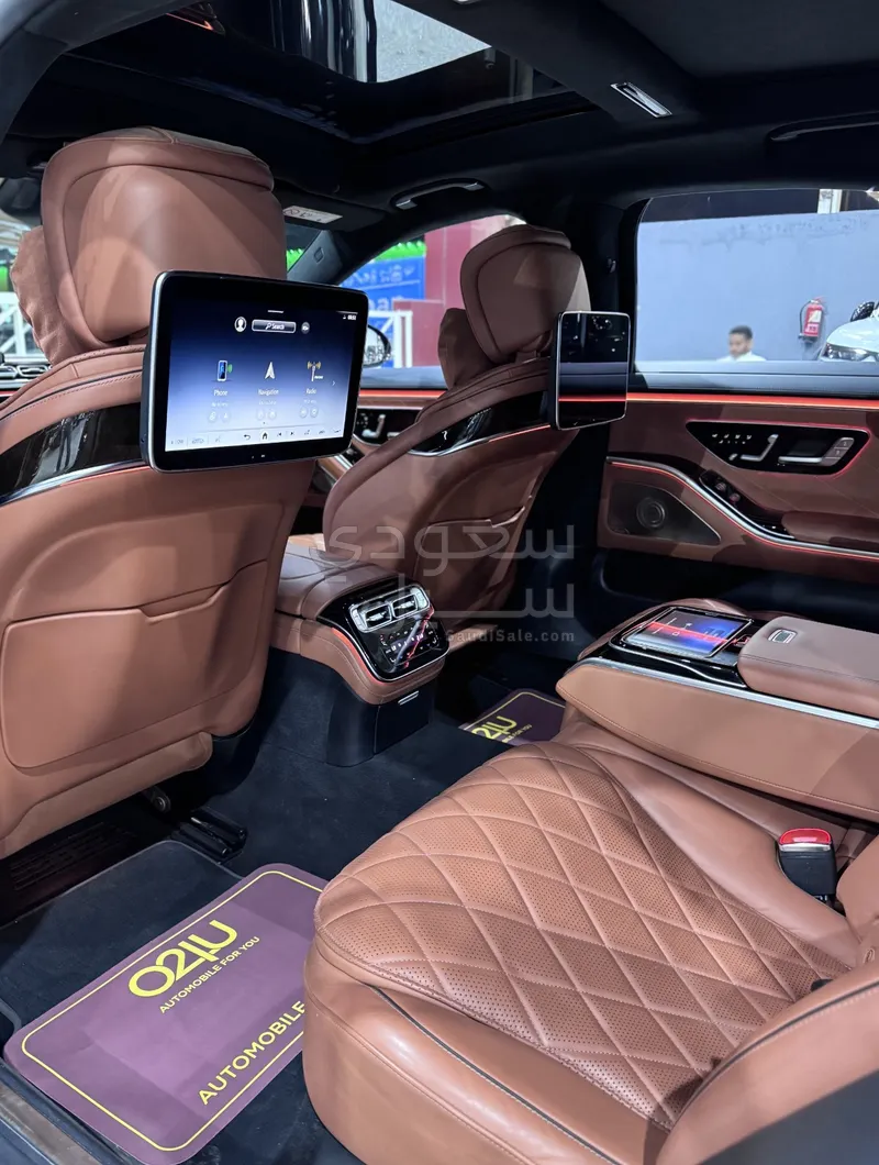 2021 مرسيدس - بنز إس 500