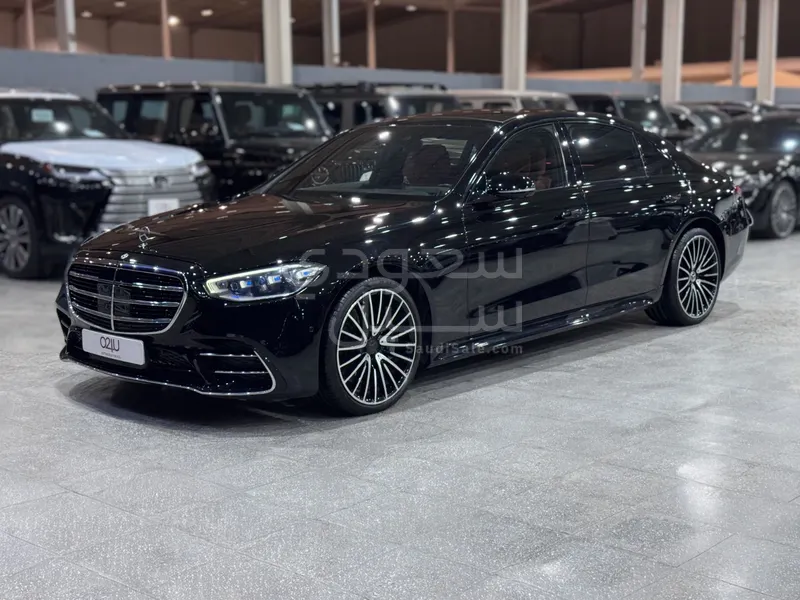 2021 مرسيدس - بنز إس 500