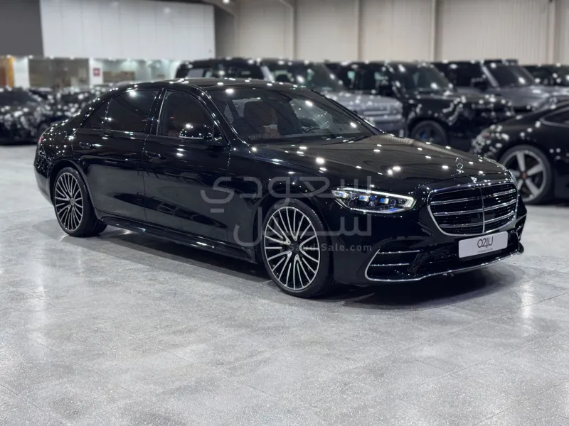 2021 مرسيدس - بنز إس 500