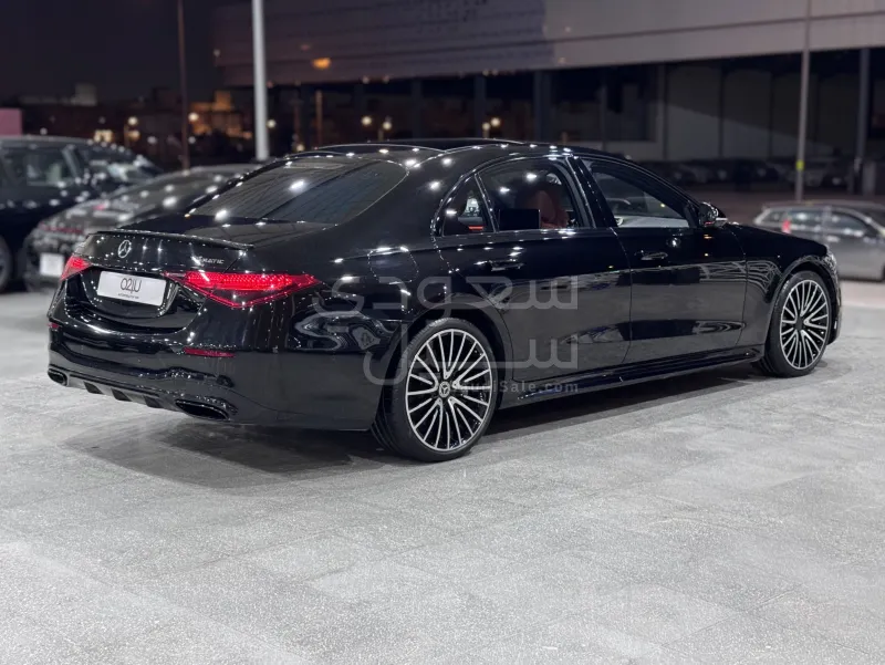 2021 مرسيدس - بنز إس 500