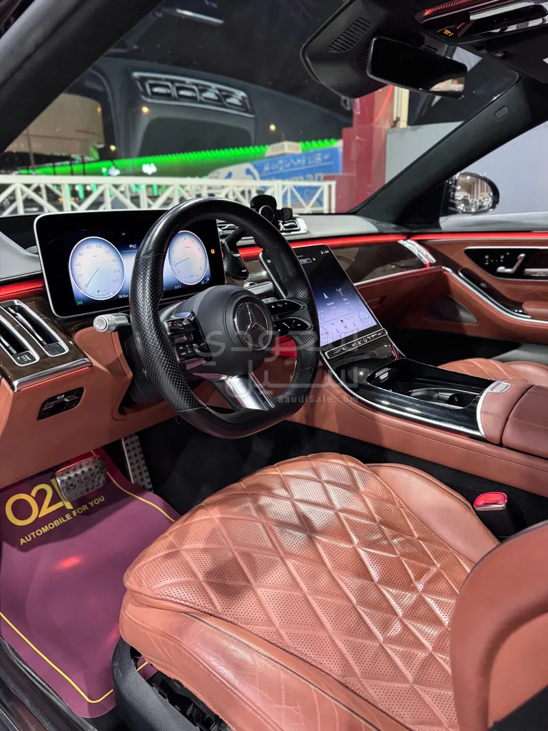 2021 مرسيدس - بنز إس 500