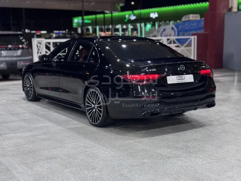 2021 مرسيدس - بنز إس 500