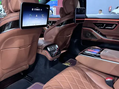 2021 مرسيدس - بنز إس 500