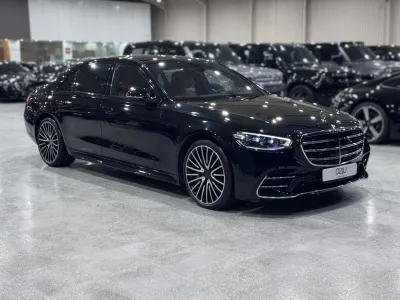 2021 مرسيدس - بنز إس 500