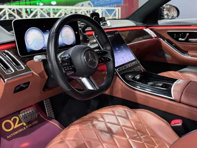 2021 مرسيدس - بنز إس 500