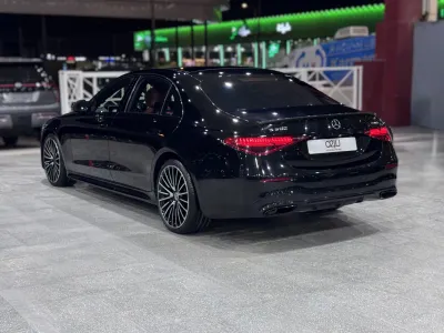 2021 مرسيدس - بنز إس 500