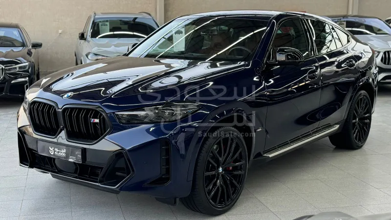 2024 بي ام دبليو الفئة اكس 6 إم كومبيتيشن