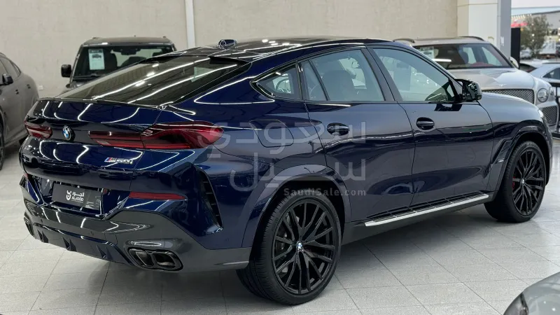 2024 بي ام دبليو الفئة اكس 6 إم كومبيتيشن