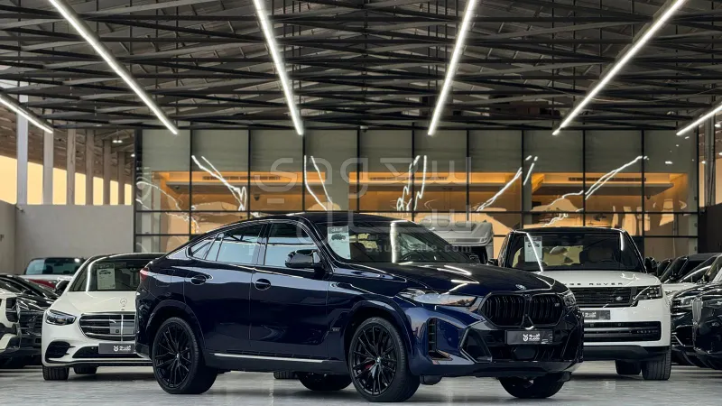 2024 بي ام دبليو الفئة اكس 6 إم كومبيتيشن