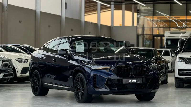 2024 بي ام دبليو الفئة اكس 6 إم كومبيتيشن