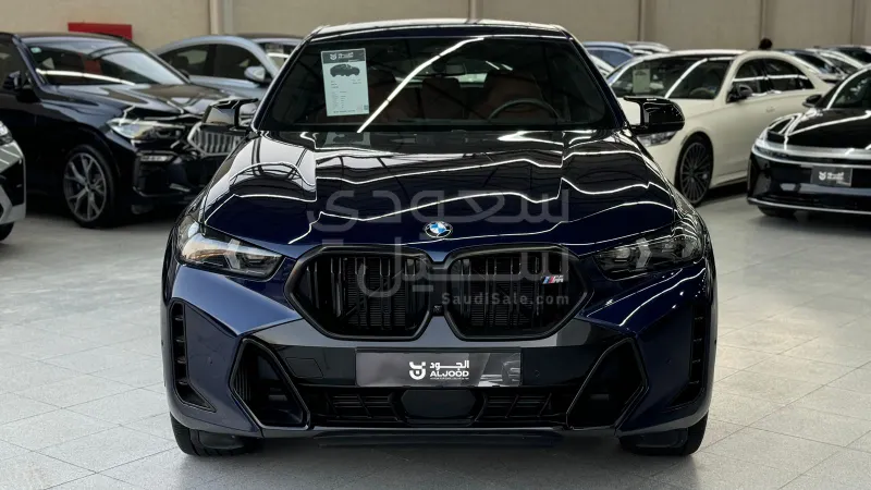 2024 بي ام دبليو الفئة اكس 6 إم كومبيتيشن