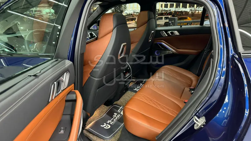 2024 بي ام دبليو الفئة اكس 6 إم كومبيتيشن