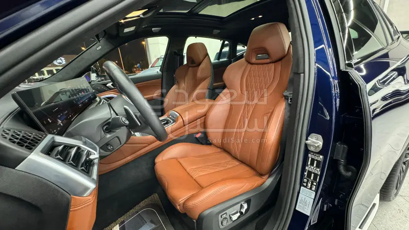 2024 بي ام دبليو الفئة اكس 6 إم كومبيتيشن