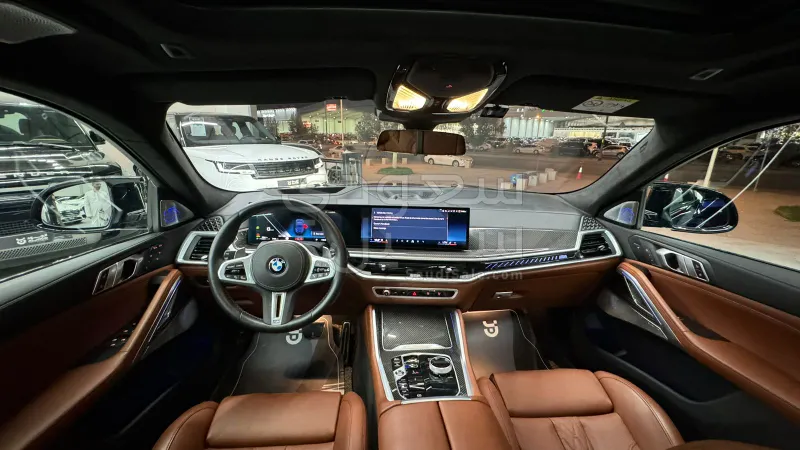 2024 بي ام دبليو الفئة اكس 6 إم كومبيتيشن