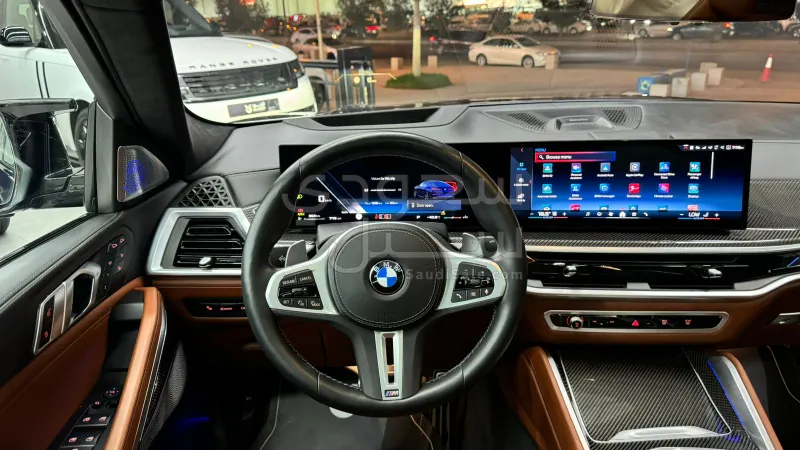 2024 بي ام دبليو الفئة اكس 6 إم كومبيتيشن