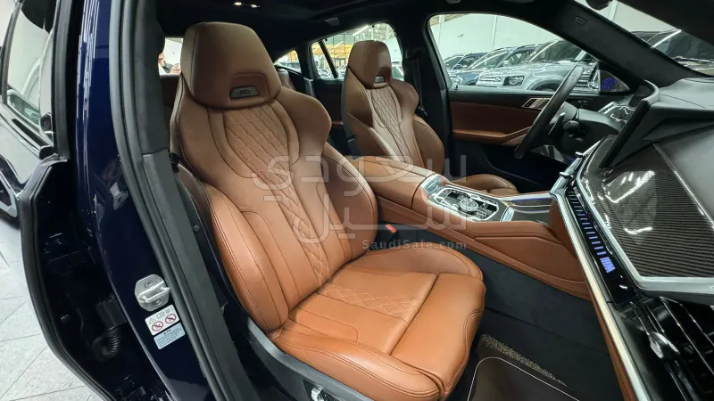 2024 بي ام دبليو الفئة اكس 6 إم كومبيتيشن