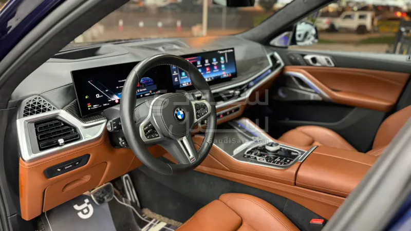 2024 بي ام دبليو الفئة اكس 6 إم كومبيتيشن