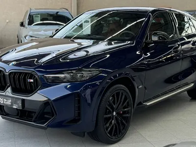 2024 بي ام دبليو الفئة اكس 6 إم كومبيتيشن