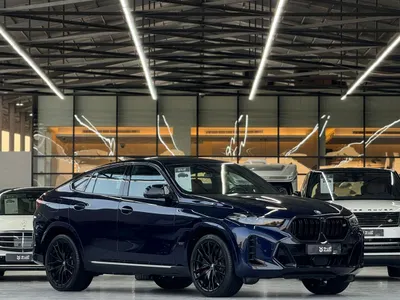 2024 بي ام دبليو الفئة اكس 6 إم كومبيتيشن