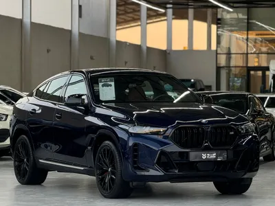 2024 بي ام دبليو الفئة اكس 6 إم كومبيتيشن