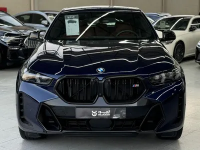 2024 بي ام دبليو الفئة اكس 6 إم كومبيتيشن