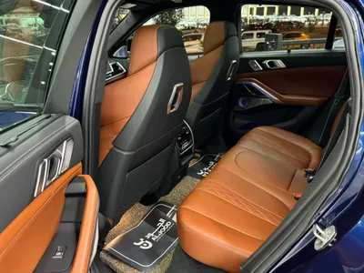 2024 بي ام دبليو الفئة اكس 6 إم كومبيتيشن