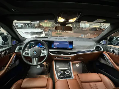 2024 بي ام دبليو الفئة اكس 6 إم كومبيتيشن