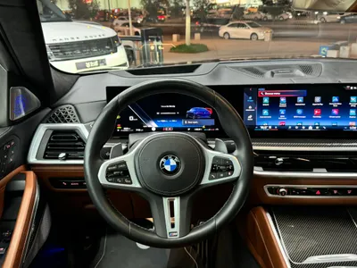 2024 بي ام دبليو الفئة اكس 6 إم كومبيتيشن