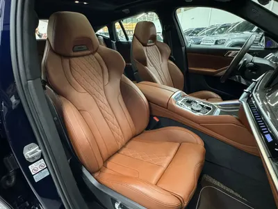 2024 بي ام دبليو الفئة اكس 6 إم كومبيتيشن