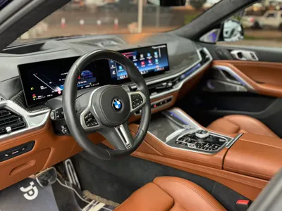 2024 بي ام دبليو الفئة اكس 6 إم كومبيتيشن