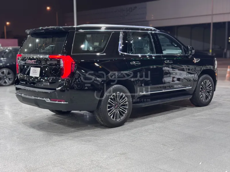 2026 جي ام سي يوكون اليفيشن