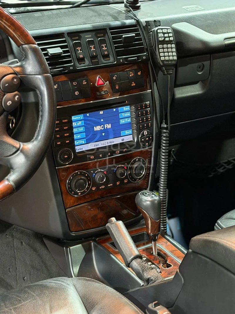 2011 مرسيدس - بنز جي 500