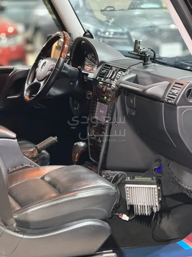 2011 مرسيدس - بنز جي 500