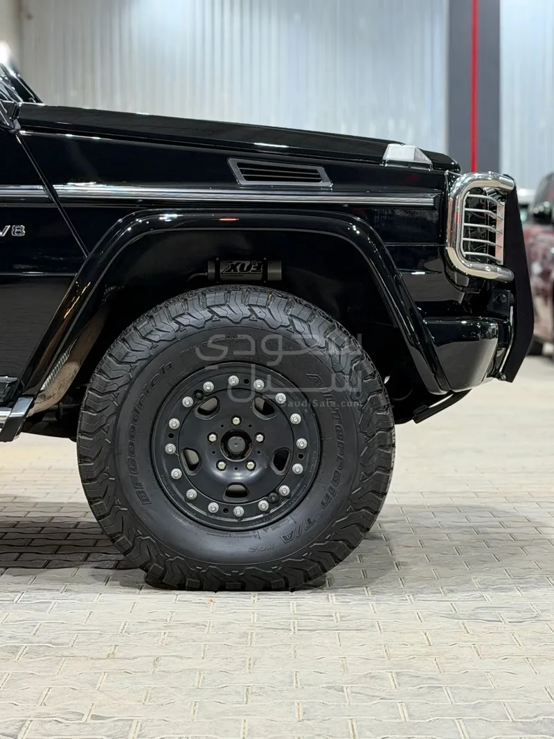 2011 مرسيدس - بنز جي 500