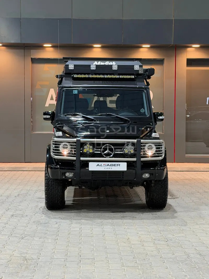 2011 مرسيدس - بنز جي 500