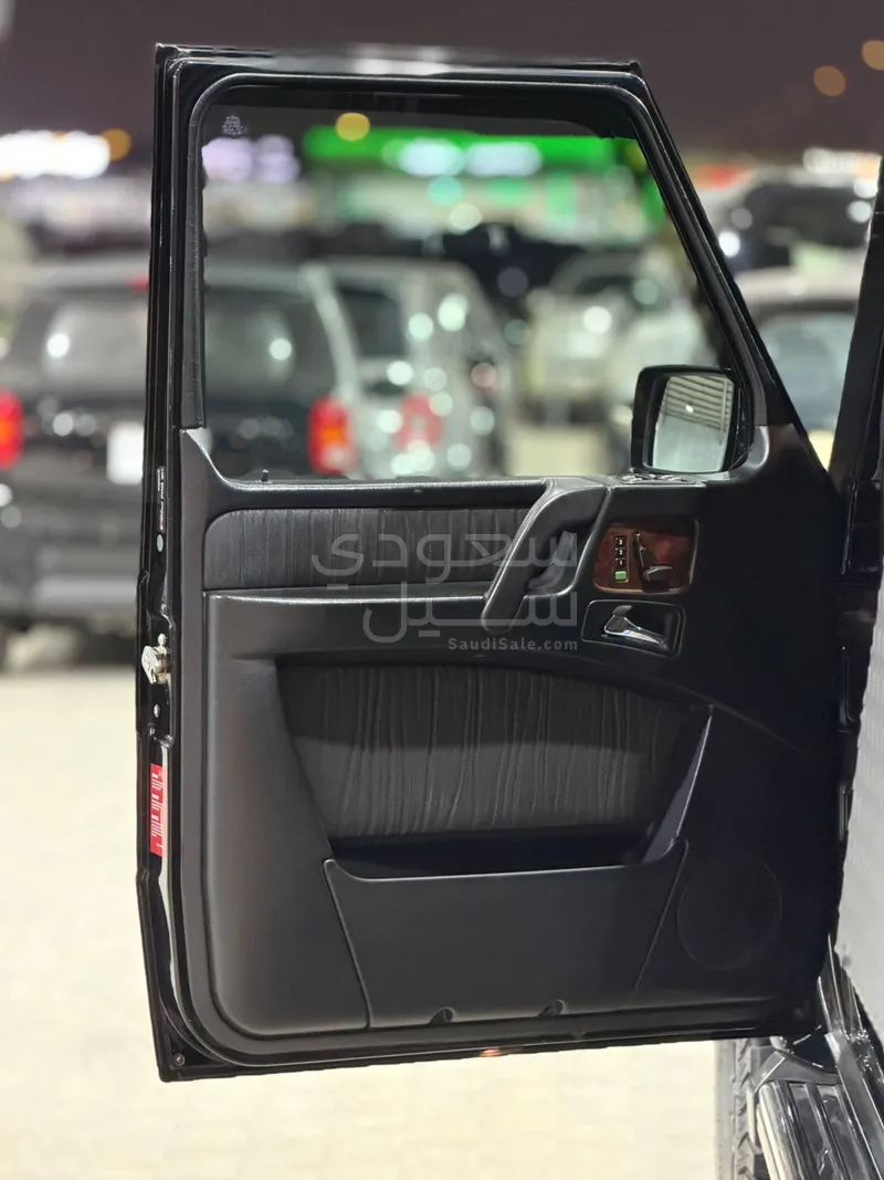 2011 مرسيدس - بنز جي 500