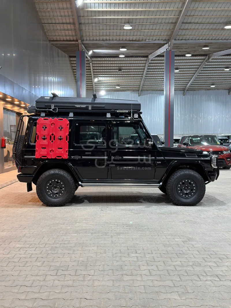 2011 مرسيدس - بنز جي 500