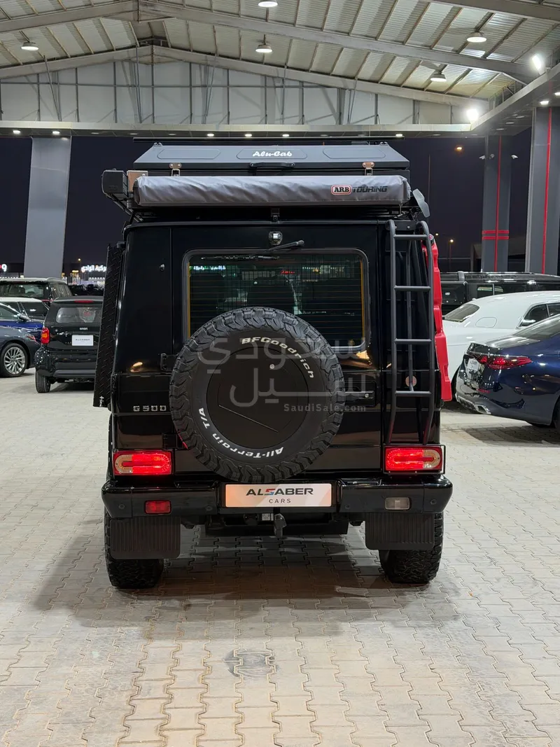 2011 مرسيدس - بنز جي 500