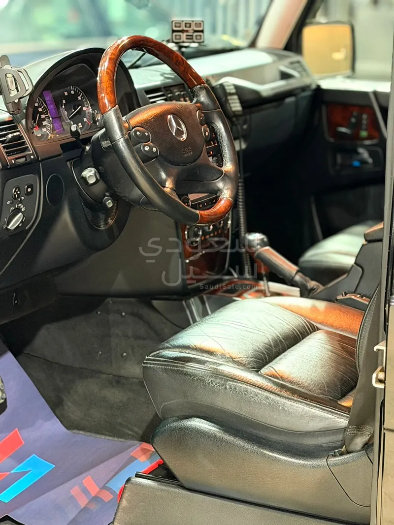 2011 مرسيدس - بنز جي 500