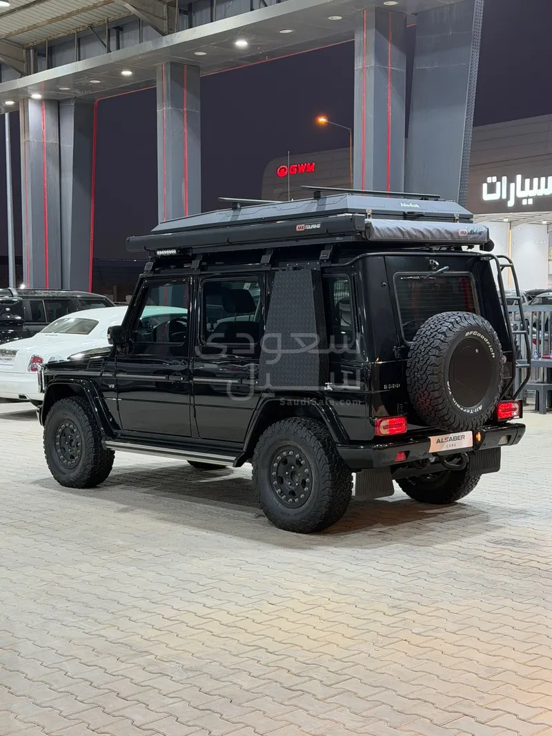 2011 مرسيدس - بنز جي 500