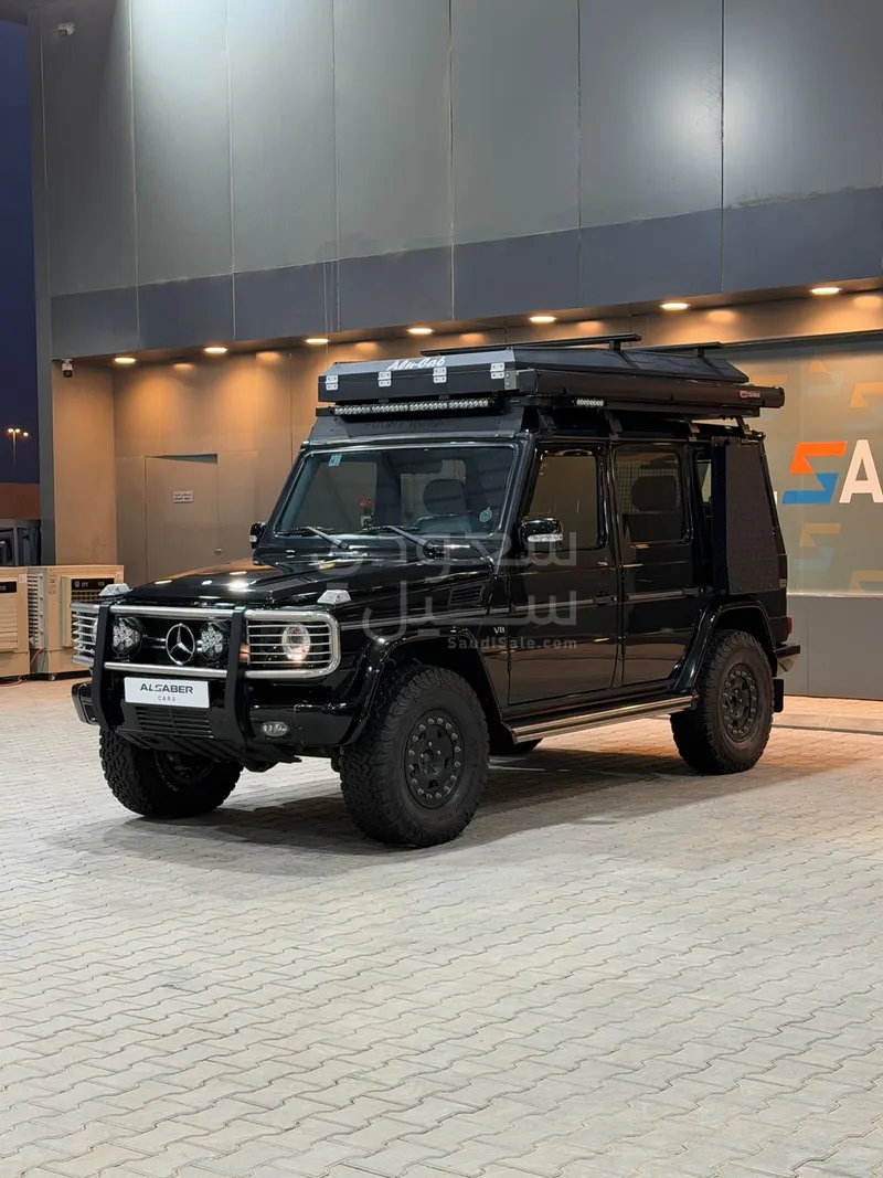 2011 مرسيدس - بنز جي 500