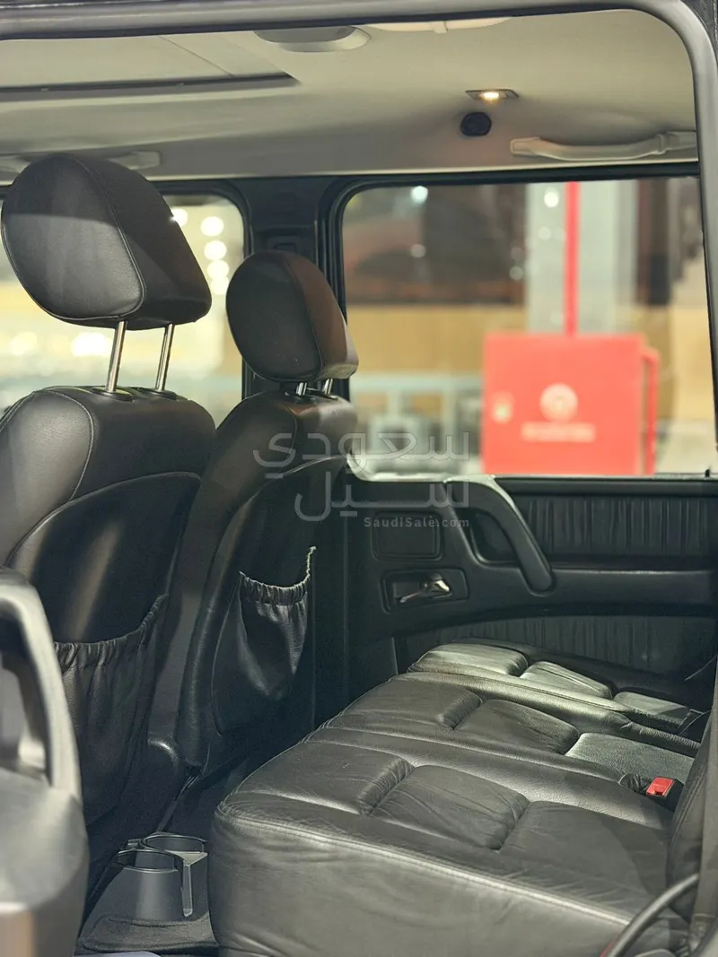 2011 مرسيدس - بنز جي 500