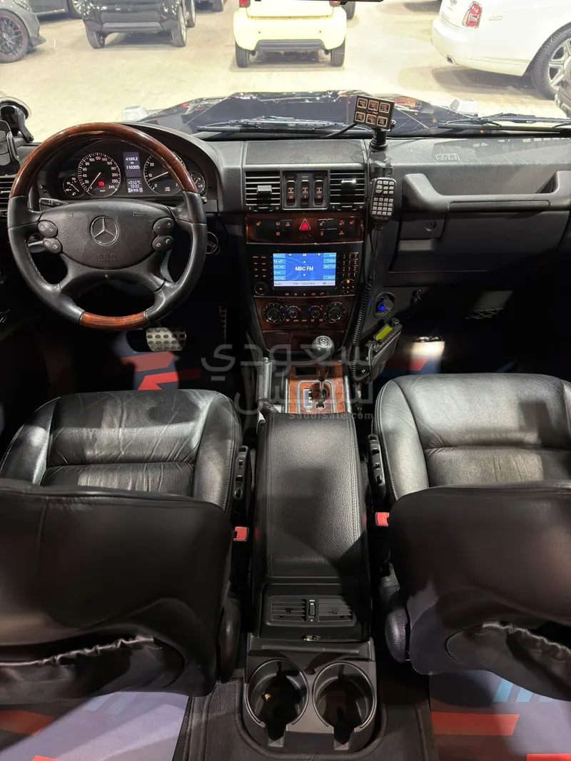 2011 مرسيدس - بنز جي 500