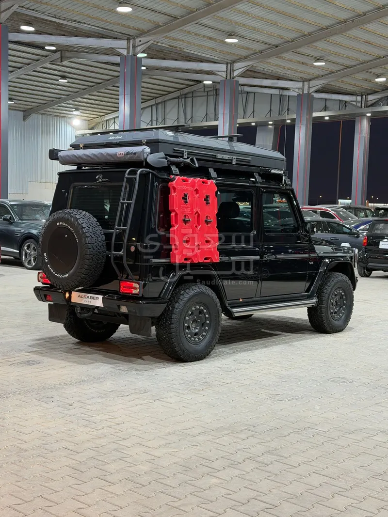 2011 مرسيدس - بنز جي 500