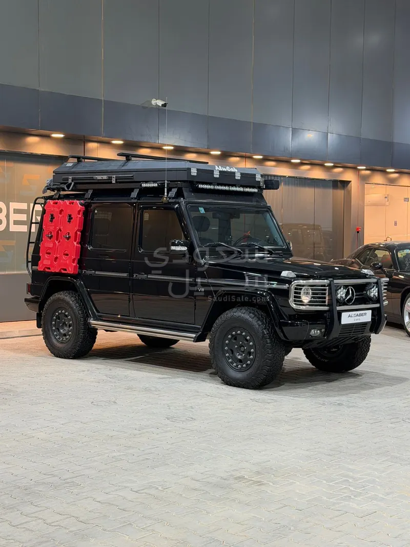 2011 مرسيدس - بنز جي 500