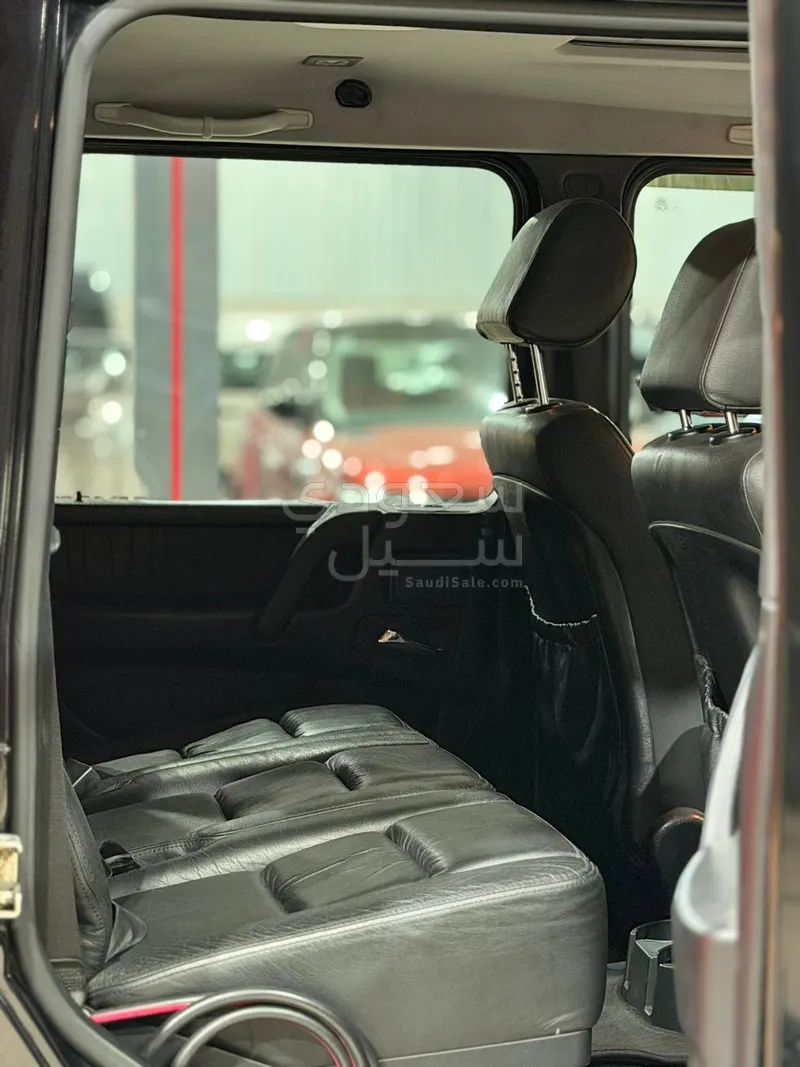 2011 مرسيدس - بنز جي 500