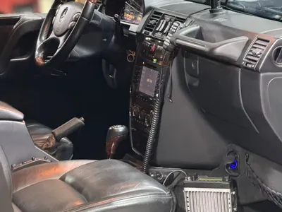 2011 مرسيدس - بنز جي 500